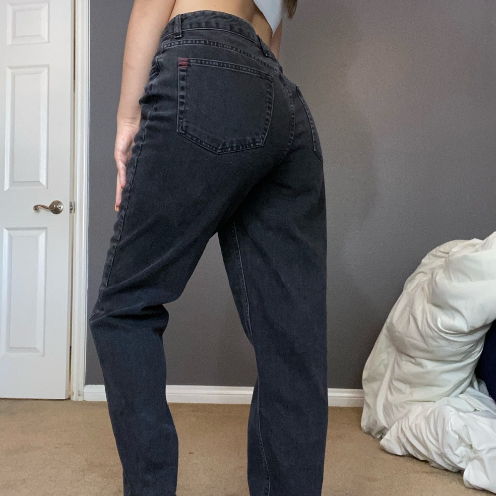 high wasted mom jeans from urban outfitters